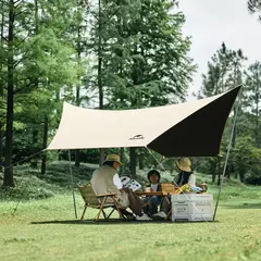 Imagen de Carpa automática con toldo 2 personas Naturehike
