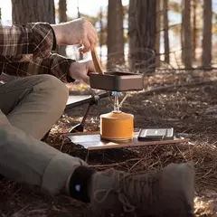 Calentador mini ultraliviano portátil Naturehike - Corre Con Ventaja
