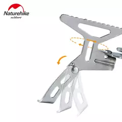 Calentador plegable con base amplia y manguera Naturehike en internet