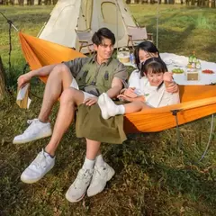 Naturehike DC-C05 Hamaca Doble Antigiro - Corre Con Ventaja