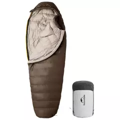 Bolsa de Dormir Naturehike Snowbird SP400 DUVET Talle L (Límite -1°)