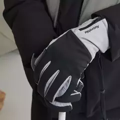 Naturehike guantes ski de cuero impermeables con abrigo primaloft - Corre Con Ventaja