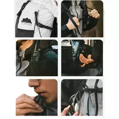 Mochila Naturehike hydrogen 30+5 ultraliviana en internet