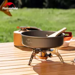 Imagen de Calentador plegable con base amplia y manguera Naturehike