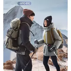 Naturehike guantes ski de cuero impermeables con abrigo primaloft - tienda online