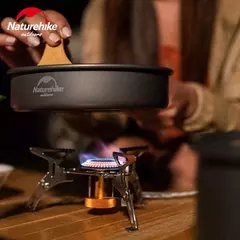 Calentador plegable con base amplia y manguera Naturehike - tienda online