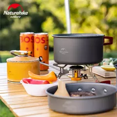 Calentador plegable con base amplia y manguera Naturehike - Corre Con Ventaja