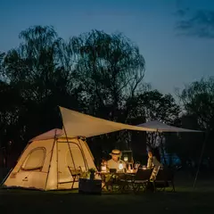 Carpa automática con toldo 2 personas Naturehike en internet