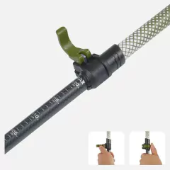 Bastones de trekking de fibra de carbono 135cm Naturehike - Corre Con Ventaja