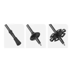 Imagen de Bastones de trekking de fibra de carbono 135cm Naturehike