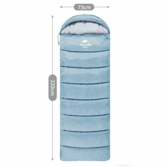 Imagen de Bolsa de dormir con capucha u250 (límite 3°) Naturehike