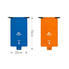 Naturehike bolsa infladora para colchoneta - Corre Con Ventaja