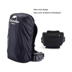 MOCHILA NATUREHIKE ROCK 40+5l Ultraliviana Nh20bb113 - comprar online