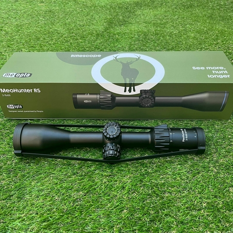 MIRA MEOPTA MEOHUNTER 3-15X50 SFP RD 4C R5 - comprar online