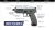 PISTOLA TISAS PX-9 GEN3 NIGHT STALKER TH OR CAL. 9mm - comprar online