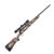 CARABINA SAVAGE AXIS XP CAL. 6.5 CREEDMOOR CAMUFLADO C/MIRA WEABER 3-9X40