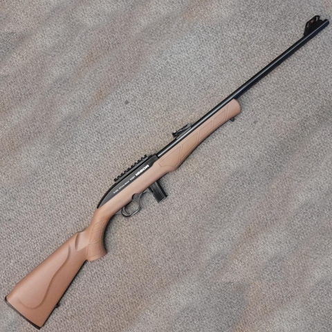 CARABINA ROSSI 22LR SEMIAUTOMÁTICA (MARRON)