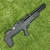 RIFLE PCP R3 800 CAL 6.35 BULL PUP (SINTÉTICO) 280cc - MANIJA AL FRENTE - RED TARGET -