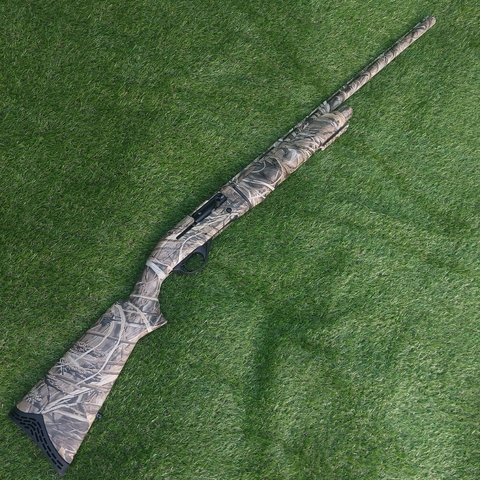 ESCOPETA HUNT GROUP HS12 CAL. 12 SEMIAUTOMATICA (CAMUFLADA)