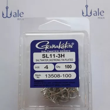 ANZUELO GAMAKATSU SL11-3h X 100