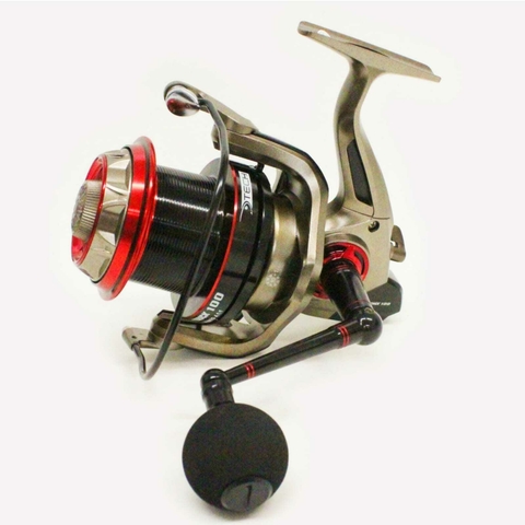 REEL TECH MAVERICK 10000 IDEAL LANZAMIENTO MAR/RIO- 11 RUL.