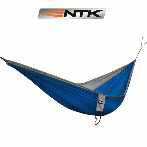 HAMACA PARAGUAYA NTK KOKUN DOBLE ULTRALIVIANA PORTABLE 180 KG