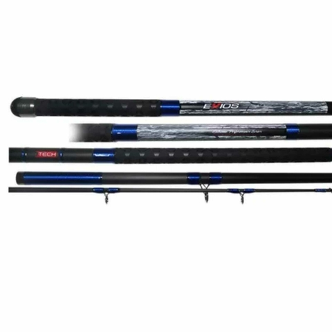 CAÑA TECH EXIOS 4.20mt LANCE COSTA - 2 TRAMOS - ROTATIVO