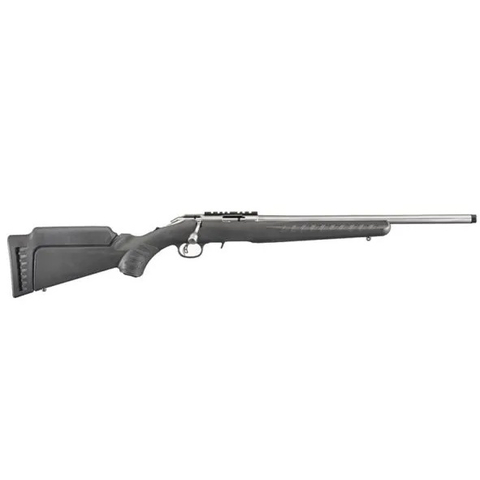 CARABINA RUGER AMERICAN 22LR INOX. (18´´) CERROJO