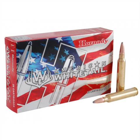 MUNICION HORNADY 300WIN 180GR. SP AMERICAN WHITETAIL