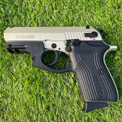 PISTOLA BERSA TPR 380 NIQUEL