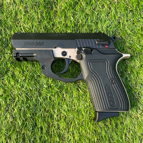PISTOLA BERSA TPR 380 DOS TONOS
