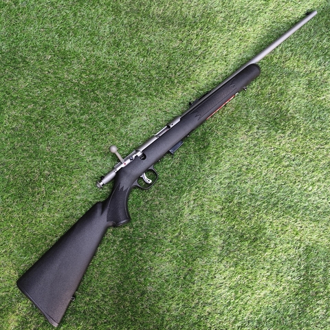 CARABINA SAVAGE CAL. 22 MAG M93 FSS INOXIDABLE (CERROJO)
