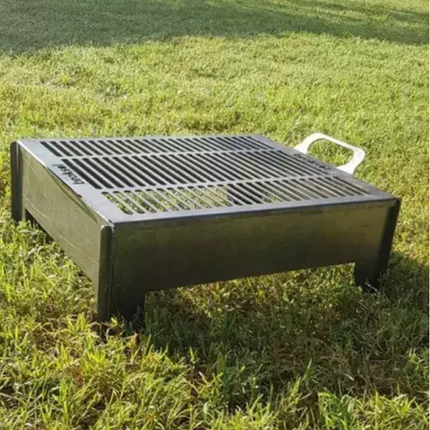 PARRILLA PORTATIL ENCASTRABLE BROKSOL - comprar online