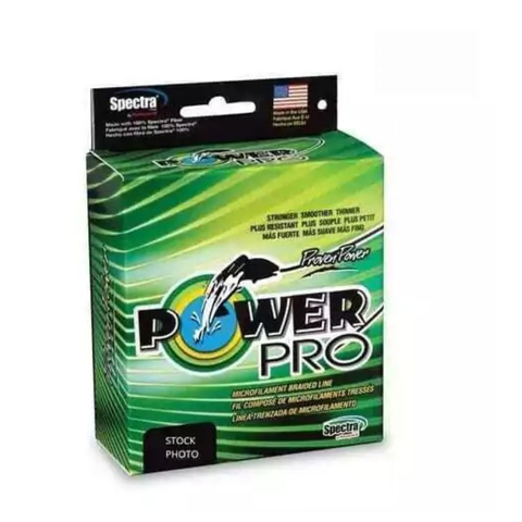 MULTIFILAMENTO POWER PRO 15lb 150yds - comprar online