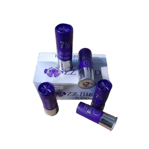 CARTUCHO BORNAGHI ZZ BIRD CAL. 12 32GR 7,5 - comprar online
