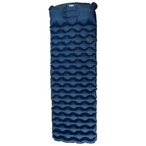 COLCHONETA INFLABLE SPINIT AEROLITE CON ALMOHADA