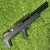 RIFLE PCP R3-900 CAL. 5,5 BULL PUP (SINTETICO) 280cc MANIJA AL FRENTE -RED TARGET- - comprar online