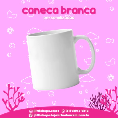 Caneca branca personalizada - comprar online