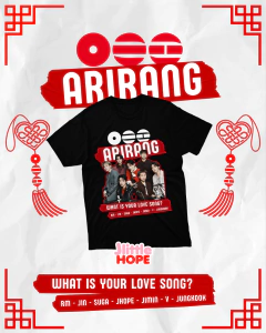Camiseta ARIRANG BTS - comprar online