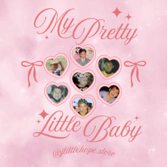 Kit PRETTY LITTLE BABY