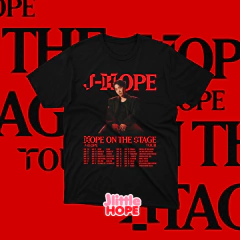 Camiseta HOPE ON THE STAGE CINEMA - Jlittlehope