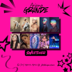 Imagem do KIT 10 PHOTOCARD ARIANA GRANDE