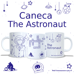 Caneca Jin The Astronaut