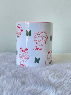 Caneca Natal do BTS na internet