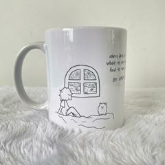 Caneca Rainy days V - comprar online