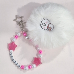 chaveirinho personalizado - Jlittlehope