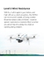 FIMI X8 Mini Drone profissional 4k drone câmera Quadcopter mini drone com contr - shenbai