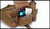 Bolsa de cintura tática Bolsa militar para fãs Esportes ao ar livre Grande cap