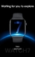 Relógio inteligente com carregamento sem fio Smartwatch Bluetooth para chamadas - comprar online