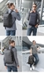 Mochila de negócios masculina de luxo antirroubo à prova d'água mochila e na internet